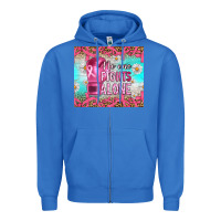 True Royal Breast cancer  no one fıghts alone tumbler Zipper Hoodie - Artiststas