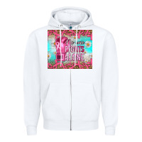 White Breast cancer  no one fıghts alone tumbler Zipper Hoodie - Artiststas