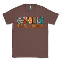 Chestnut gobble till you wobble Classic Tee - BarkalooDesign