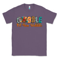 Lavender gobble till you wobble Classic Tee - BarkalooDesign