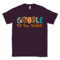 Plum gobble till you wobble Classic Tee - BarkalooDesign