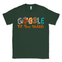 Sports Green gobble till you wobble Classic Tee - BarkalooDesign