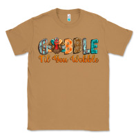 Toasted Coconut gobble till you wobble Classic Tee - BarkalooDesign