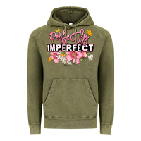 Vintage Olive perfectly imperfect Vintage Hoodie - JahusDesignShop