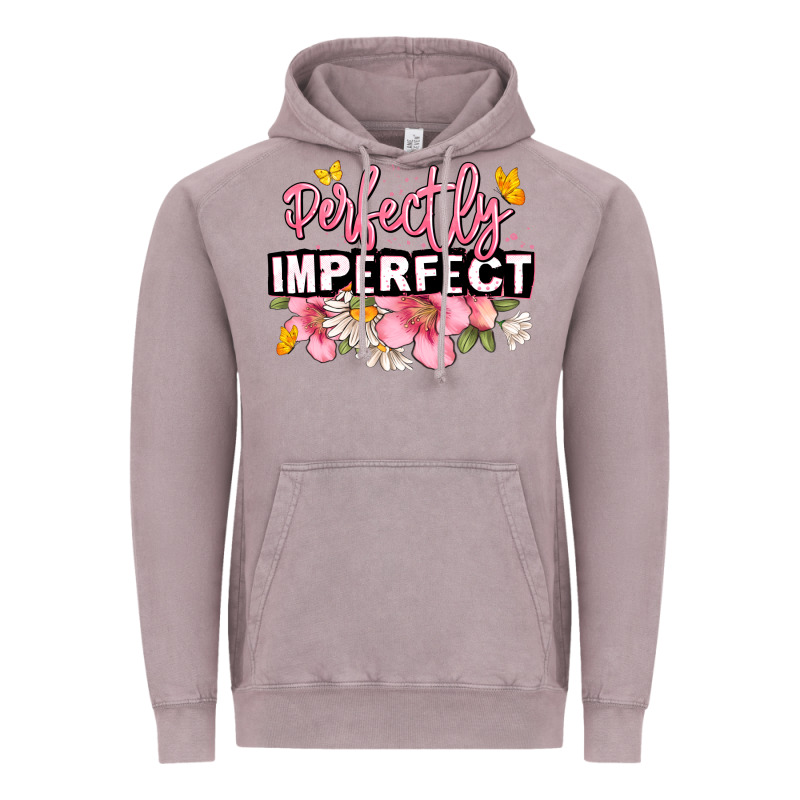 Perfectly Imperfect Vintage Hoodie by JahusDesignShop | Teevron