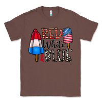 Chestnut red white blue Classic Tee - CowhideDigitalArt