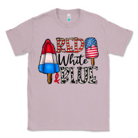 Lilac red white blue Classic Tee - CowhideDigitalArt