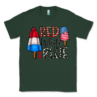 Sports Green red white blue Classic Tee - CowhideDigitalArt