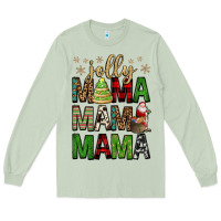 Matcha jolly mama mama mama Long Sleeve Tee - FaDigitalArtStudio