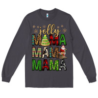 Smoke jolly mama mama mama Long Sleeve Tee - FaDigitalArtStudio