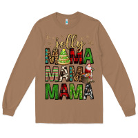Toasted Coconut jolly mama mama mama Long Sleeve Tee - FaDigitalArtStudio