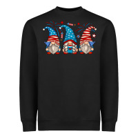 Black fourth of july gnomes Heavyweight Sweatshirt - Zillion Design Studio
