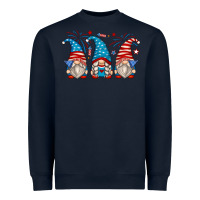 Fourth Of July Gnomes Heavyweight Sweatshirt | Teevron