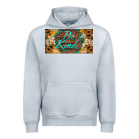 Heather Grey be kind bees license plate Urban Hoodie - Artiststas