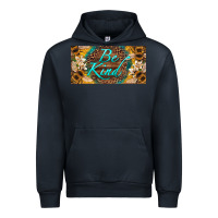 Navy be kind bees license plate Urban Hoodie - Artiststas