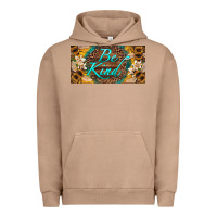 Pigment Burro be kind bees license plate Urban Hoodie - Artiststas