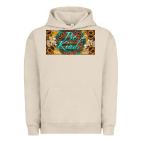 Pigment French Oak be kind bees license plate Urban Hoodie - Artiststas