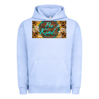 Pigment Grape Ice be kind bees license plate Urban Hoodie - Artiststas
