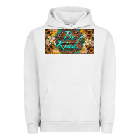 Pigment Lunar Rock be kind bees license plate Urban Hoodie - Artiststas