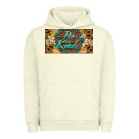 Pigment Pistachio be kind bees license plate Urban Hoodie - Artiststas