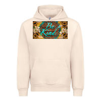 Sandshell be kind bees license plate Urban Hoodie - Artiststas