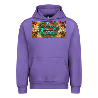 Tulip be kind bees license plate Urban Hoodie - Artiststas
