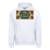 White be kind bees license plate Urban Hoodie - Artiststas