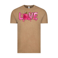 Vintage Coffee love breast cancer Vintage Tee - Zillion Design Studio