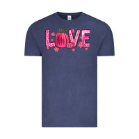 Vintage Denim love breast cancer Vintage Tee - Zillion Design Studio
