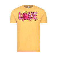 Vintage Mustard love breast cancer Vintage Tee - Zillion Design Studio