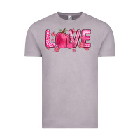 Vintage Zinc love breast cancer Vintage Tee - Zillion Design Studio