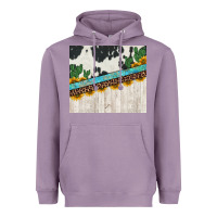 Lavender cowhide sunflowers cactus Heavyweight Hoodie - Jasminsmagicworld