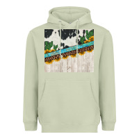 Matcha cowhide sunflowers cactus Heavyweight Hoodie - Jasminsmagicworld