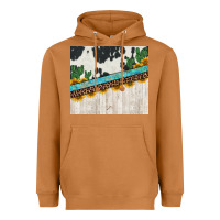 Meerkat cowhide sunflowers cactus Heavyweight Hoodie - Jasminsmagicworld