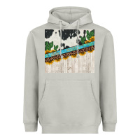 Moon Dust cowhide sunflowers cactus Heavyweight Hoodie - Jasminsmagicworld