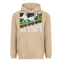 Mushroom cowhide sunflowers cactus Heavyweight Hoodie - Jasminsmagicworld