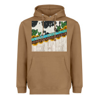 Toasted Coconut cowhide sunflowers cactus Heavyweight Hoodie - Jasminsmagicworld