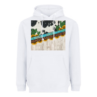 White cowhide sunflowers cactus Heavyweight Hoodie - Jasminsmagicworld