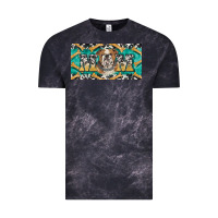 Cloud Black english bulldog mom  license plate template Vintage Tee - BarkalooDesign