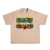 Burro softball granny with leopard Urban Heavy Tee - Zillion Design Studio