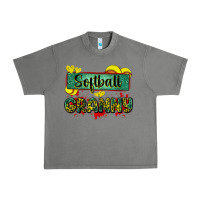 Tornado softball granny with leopard Urban Heavy Tee - Zillion Design Studio