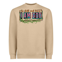 Mushroom be still and know that i am god Heavyweight Sweatshirt - texasbilliewilder