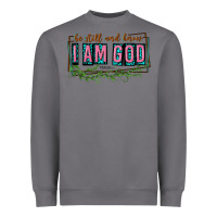 Storm be still and know that i am god Heavyweight Sweatshirt - texasbilliewilder