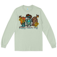 Matcha happy easter egg western Long Sleeve Tee - RacoonDesign
