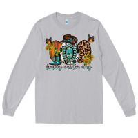 Moon Dust happy easter egg western Long Sleeve Tee - RacoonDesign
