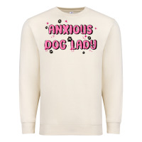 Sandshell anxious dog lady Premium Sweatshirt - MaliasSmallBusiness