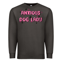 Smoke anxious dog lady Premium Sweatshirt - MaliasSmallBusiness