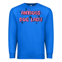 True Royal anxious dog lady Premium Sweatshirt - MaliasSmallBusiness