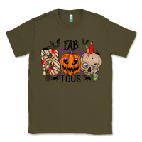 Army Green fabboolous Classic Tee - RacoonDesign