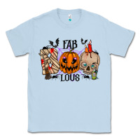 Dusty Blue fabboolous Classic Tee - RacoonDesign